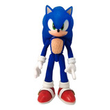 Muñeco De Sonic Con Luz 24 Cm Articulado *regalo Gratis*