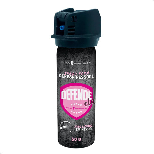 Spray De Defesa Defende Ela 50g - Poly Defensor 