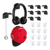 20 Piezas Organizador De Ganchos Para Gorras Percheros Pared