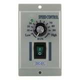 Dc 24v-90v Controlador De Velocidad Del Motor Dc Ajustable P