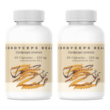 Capsulas Cordyceps Sinensis - 60 Capsulas 580 Mg C/u - 30:1 