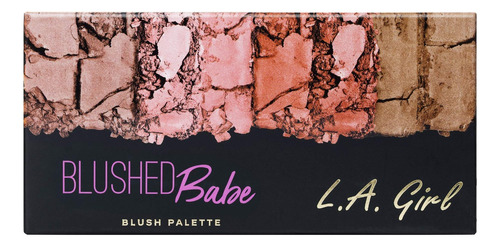 Blushed Babe L.a. Girl Palette