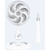 Ventilador Turbo Silence Compact 2en1 Bl Samurai 14 Pulgadas