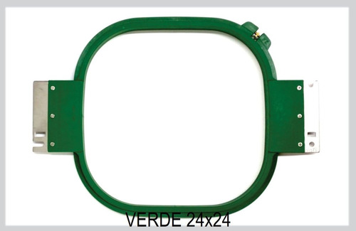 Aro 24cms. Color Verde, Tajima 24x24 Cms (355mm)