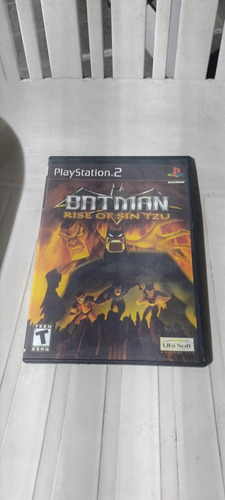 Juego Playstation 2 Batman Rise Of Sin Tzu 