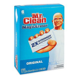 Esponja Mr. Clean Eraser De Espuma De Poliuretano Pack X 6