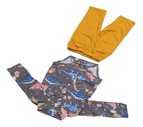 Conjunto De Camisa Y Pantalón Para Bebés Y Niños, 2 Piezas,