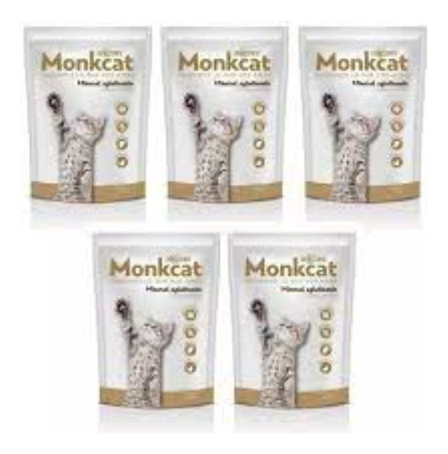 Arena Aglomerante Para Gatos ** Monkcat **x 20 Kg