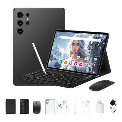 Tablet 1tb Rom Y 16gb De Memoria Ram 11'' Android15 Wifi Color Negro | Envío gratis