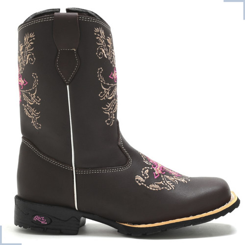 Bota Texana Infantil Botina Feminina Country Promoção