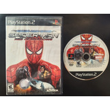 Spiderman Web Of Shadows Ps2 Playstation 2 Original Físico 