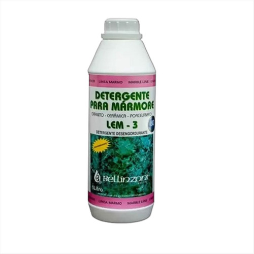 Detergente Lem-3 1lt - Brilho Renovado  Bellinzoni 