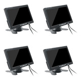 Monitor Hd Portátil De 4 X 7 Pulgadas, 800x480, Pantallas Lc