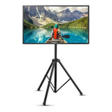 Pedestal Tripé Tv 50 Chao P/ Monitor Notebook Suporte Game 7