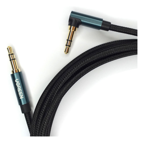 Cable Auxiliar De Audio Hifi 3,5mm 1,5 Metros Ugreen