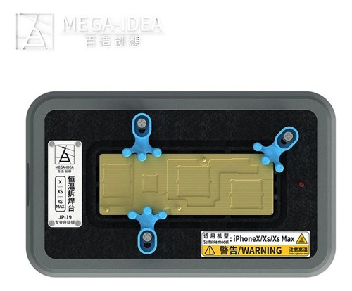 Plataforma De Solda De Pré-aquecedor iPhone X/xs/xs Max