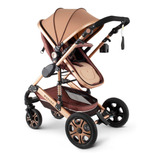 Belluno Baby Modena De Paseo - Beige - Dorado