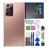 Repuesto Tapa Trasera Samsung Note 20 Ultra (bronce)