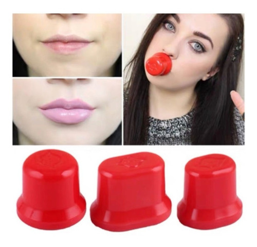 3pz Full Lips Engrosador De Labios Para Labios Gruesos