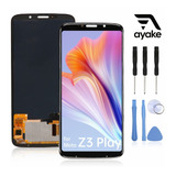 Pantalla Táctil Lcd Para Moto Z3 Play Motolora Xt1929 Negro