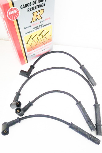 Kit Cables De Bujia Sandero 1.6 8v Ngk Sc-r13