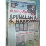 George Harrison Noticia De Su Apuñalamiento 1999