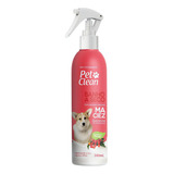 Banho A Seco Pet Clean Maciez Queratina E D-pantenol 240ml