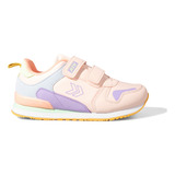 Zapatillas Atomik Tyler Beige Celeste Niña