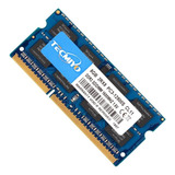 Memória Ram Tecmiyo 8gb Ddr3 1600mhz Cl11 1.5v P/ Notebook