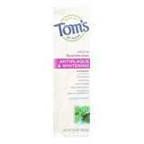 Tom S Of Maine, Antiplaque  Blanqueamiento Fluoride-free Pas