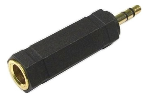 Adaptador Plug 1/4 A 3.5 Audio Mp3 Parlante Reproductor Soni