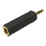 Adaptador Plug 1/4 A 3.5 Audio Mp3 Parlante Reproductor Soni