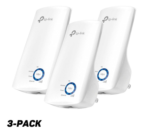 3 Pack - Repetidor Wi-fi Tp-link Tl-wa850re N300