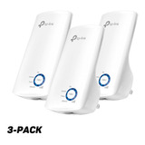 3 Pack - Repetidor Wi-fi Tp-link Tl-wa850re N300