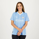 Camisa Puma Manchester City Home 2024 Feminina