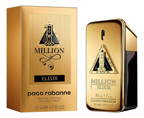 Paco Rabanne 1 Million Elixir Parfum Intense 50ml Masculino