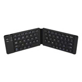 Teclado Sem Fio Bluetooth Dobrável Portátil Ultrafino Mini