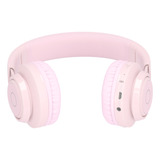 Auriculares Bluetooth Para Niños Bt06c Con Luz Led Estéreo