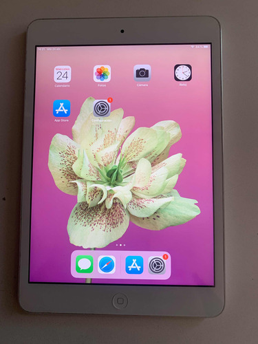 iPad Mini 2 De 32gb Color Plata Perfecto Estado