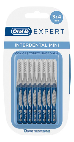 Oral-b Cepillos Interdentales Expert Interdental Mini 10 U.