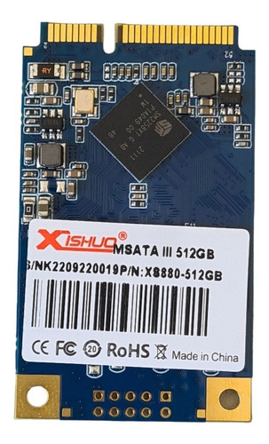 Msata 512gb Compativel Notebook Acer M5-481t