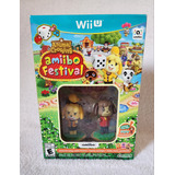 Nintendo Amiibos  Edição Animal Crossing Festival Wii U 