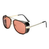 Gafas Iron Hombre De Acero Stark Con Protección Uv400