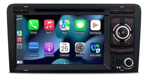 Android Audi A3 2003-2012 Carplay Dvd Gps Bluetooth Estereo