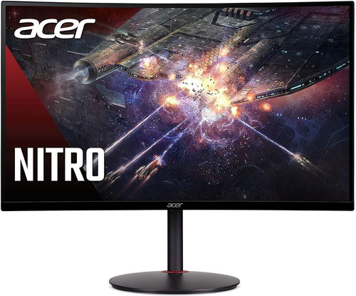 Acer Nitro Xz270u Monitor Gamer Curvo 165hz Freesync 27 In