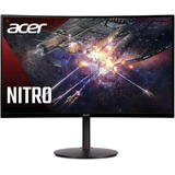 Acer Nitro Xz270u Monitor Gamer Curvo 165hz Freesync 27 In