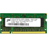 Memoria Ram Micron - 512mb Pc2-4200s (ddr2-533mhz, 2rx16)