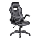 Silla Gamer Onebox Ob-sg6b Butaca Sillon Oficina Reclinable Color Negro