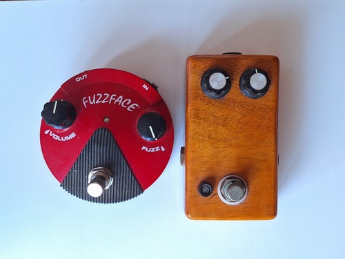 Pedal Clone Fuzzface Silicone Murbach Effects