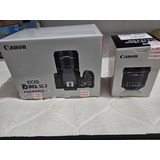 Camara De Video Canon Rebel Eos Sl3